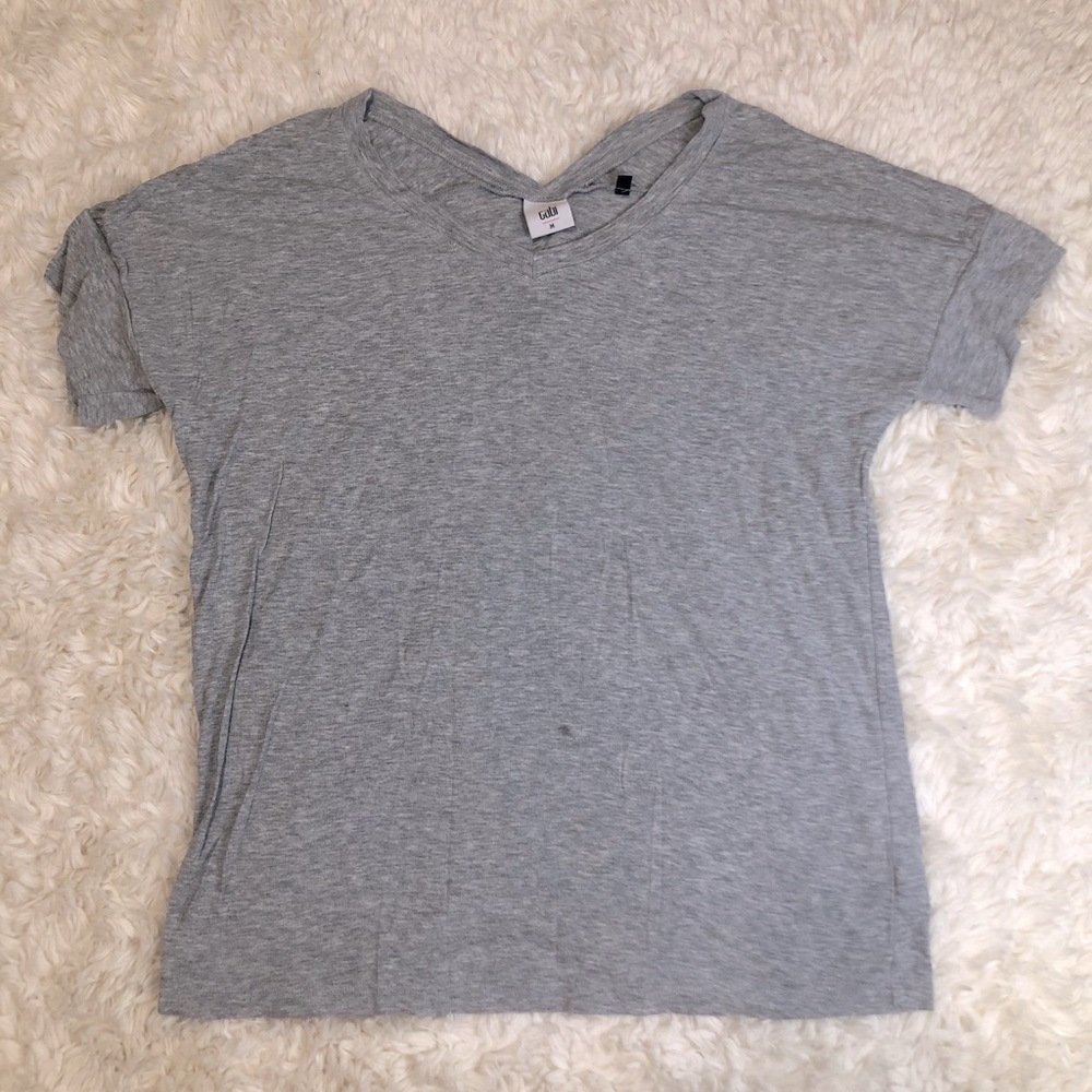 Cabi short sleeve tunic top